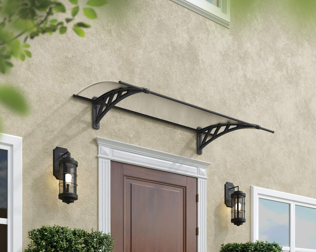 Neo Door Awning angle view