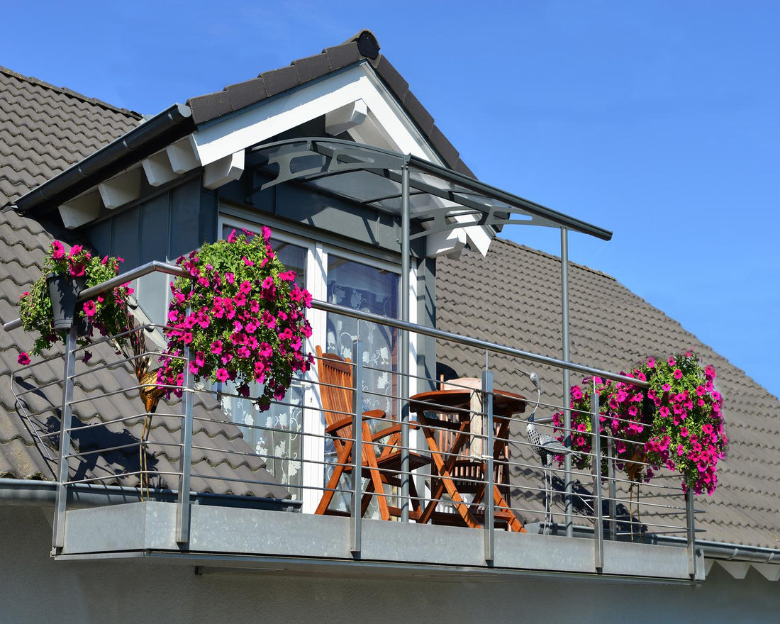 Vega Door Awning installed