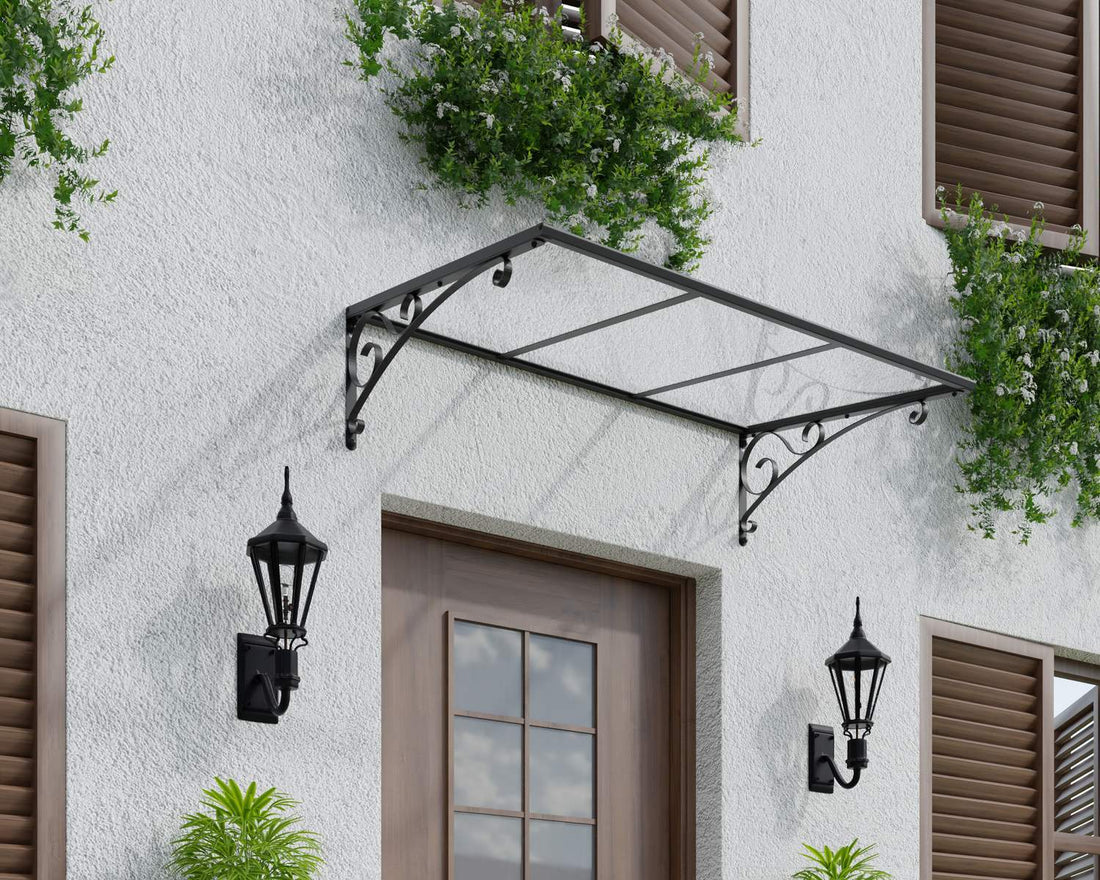 Venus Door Awning installed