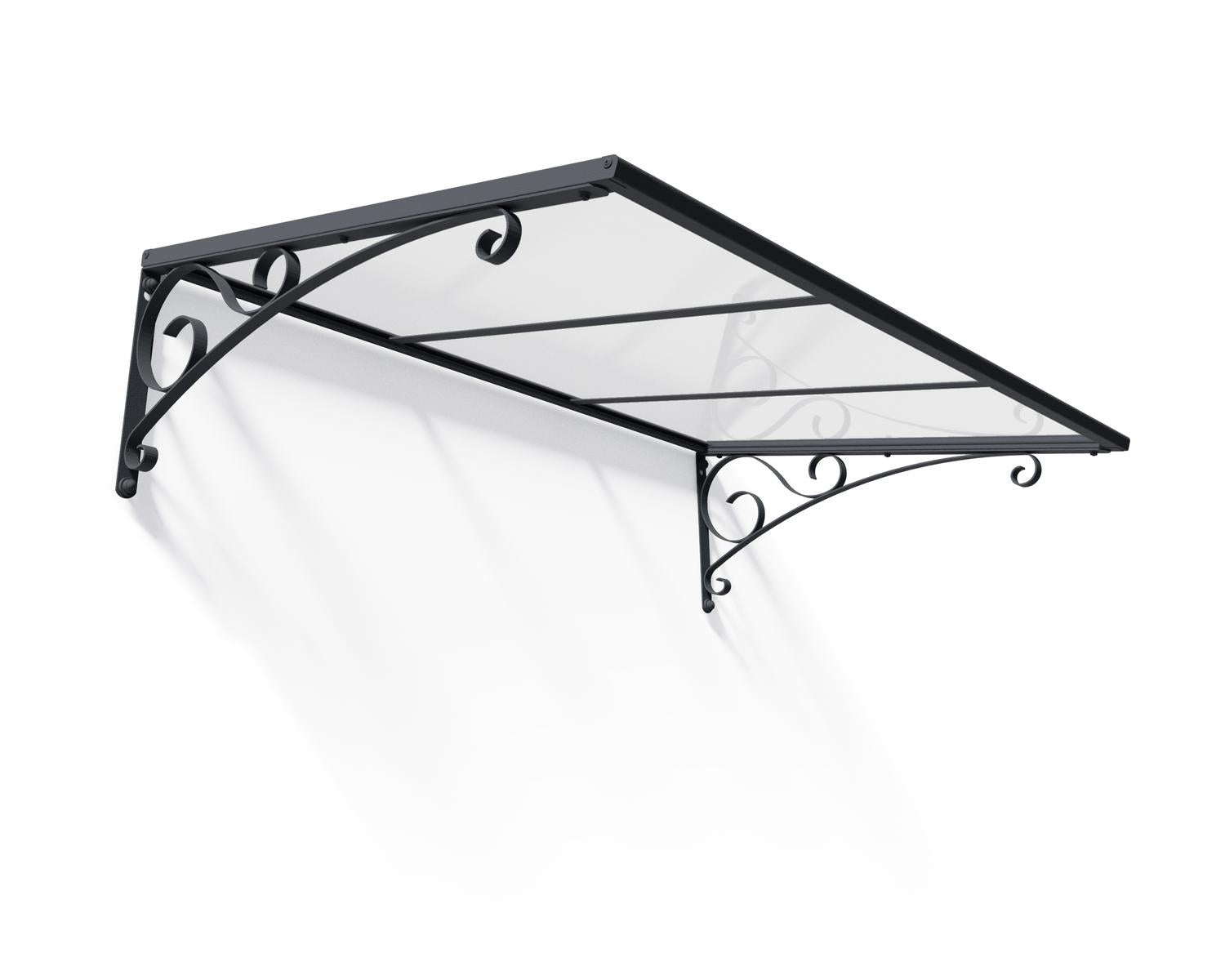 Venus Door Awning cutout view