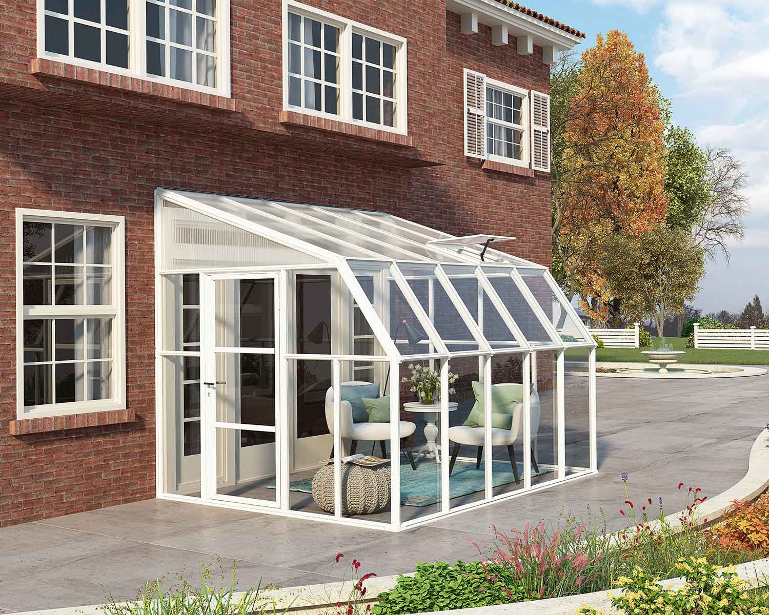Sunroom Solarium Enclosure by Canopia outdoor