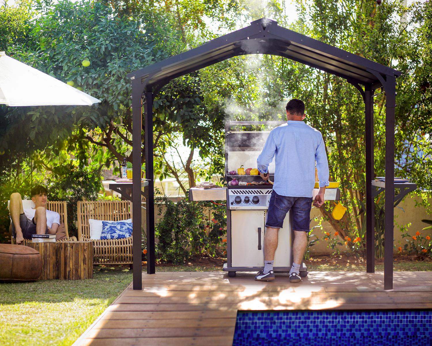 Austin Grill Gazebo by Canopia lifestyle