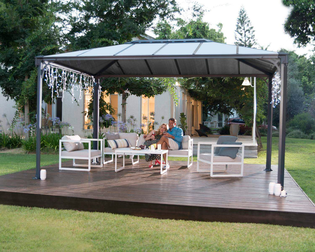 Martinique Gazebo front angle