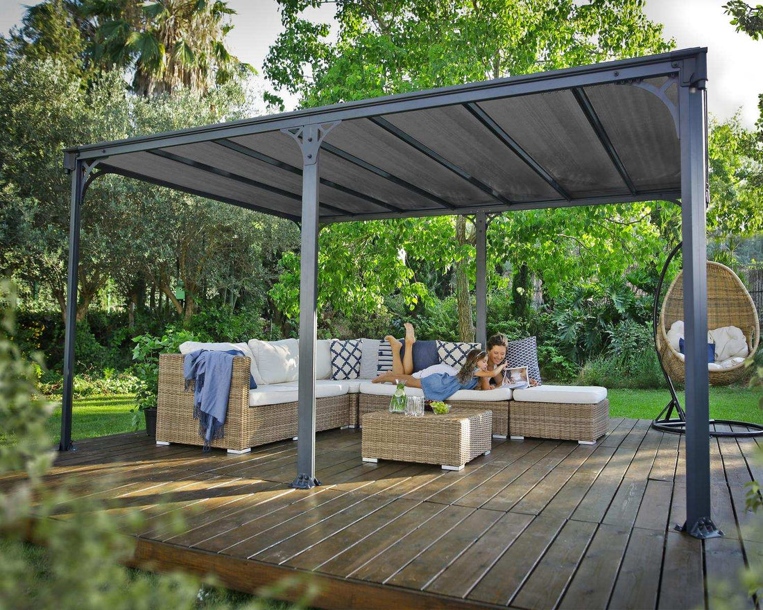 Milano Gazebo interior/underneath shot
