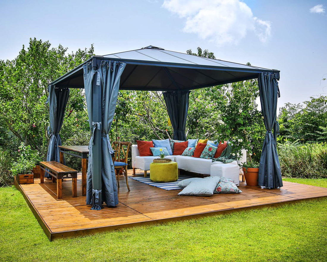 Palermo Gazebo front angle