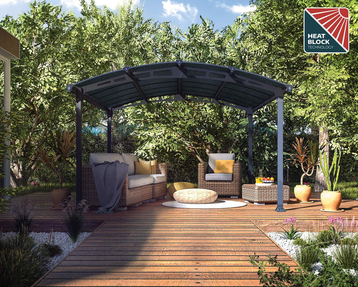 Tucson Gazebo by Canopia - outdoor setting