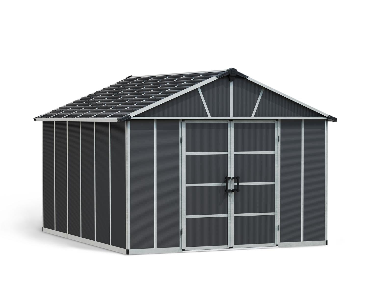 Yukon Storage Shed by Canopia - studio view
