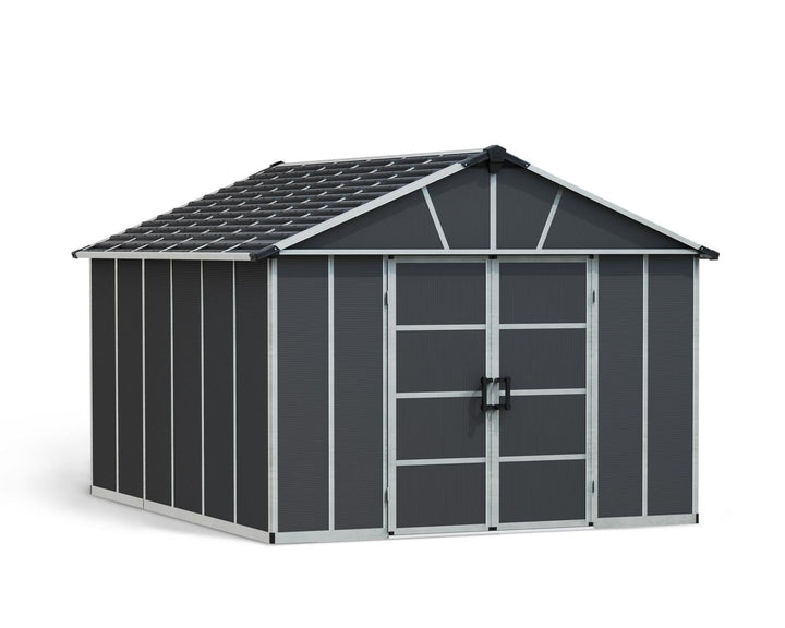 Yukon Storage Shed by Canopia - studio view