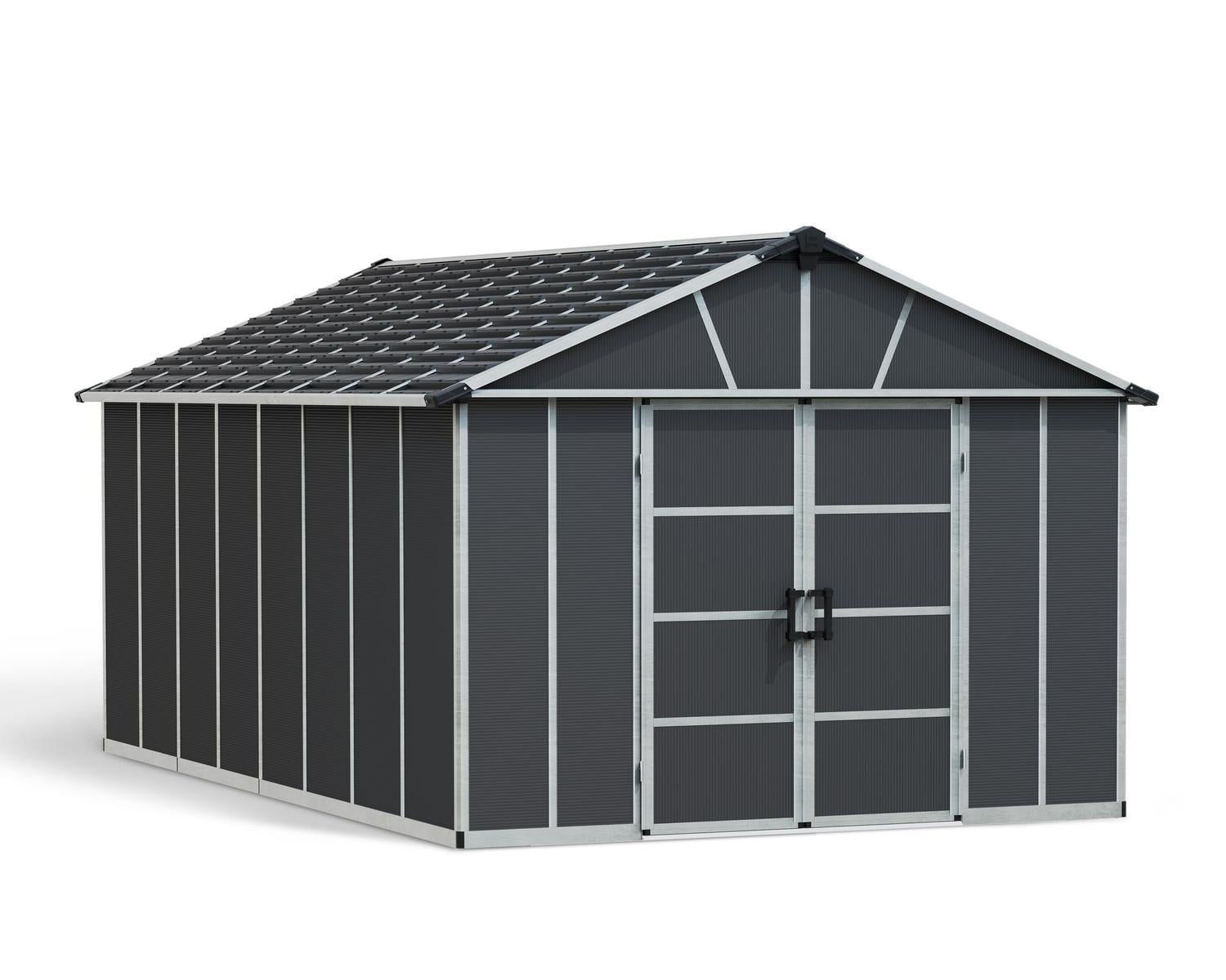 Yukon Storage Shed main cutout