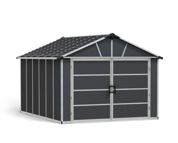 Yukon Garage Shed by Canopia - studio view