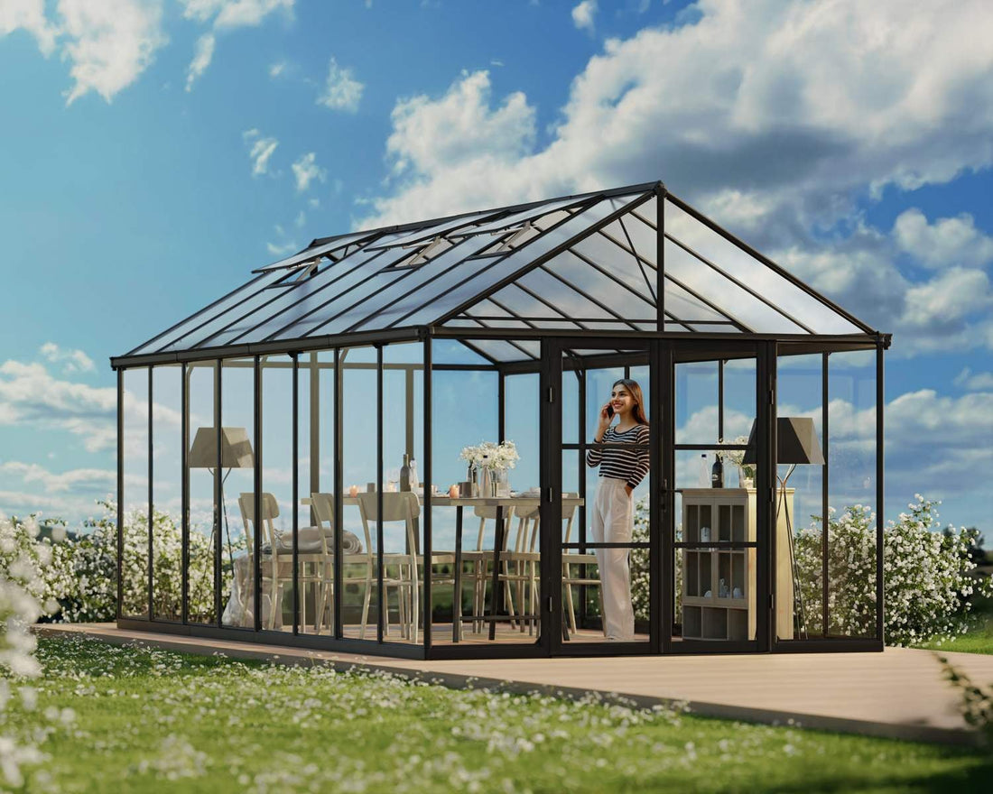 Aria Greenhouse by Canopia 10x20