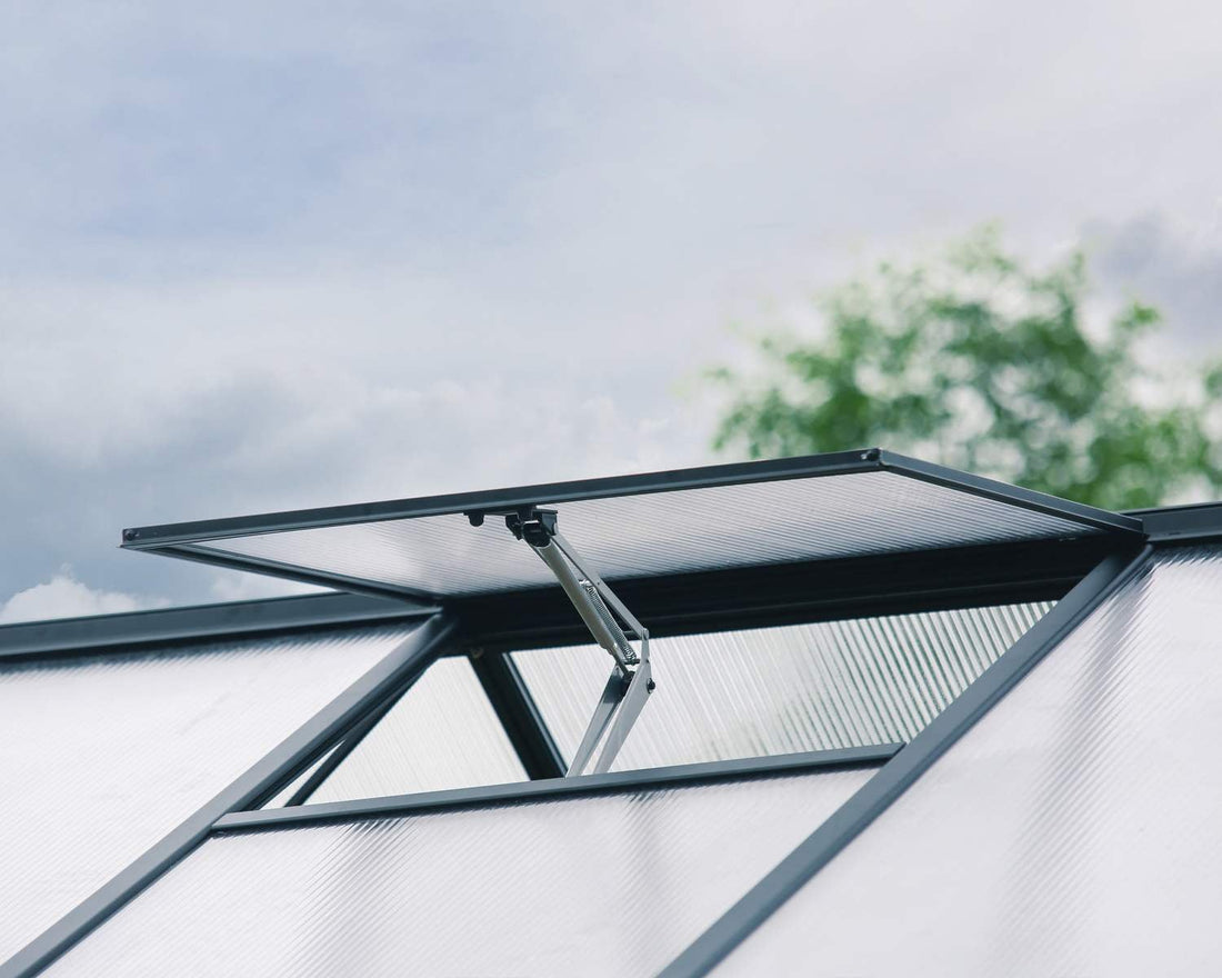 Aria Greenhouse automatic roof vent opener