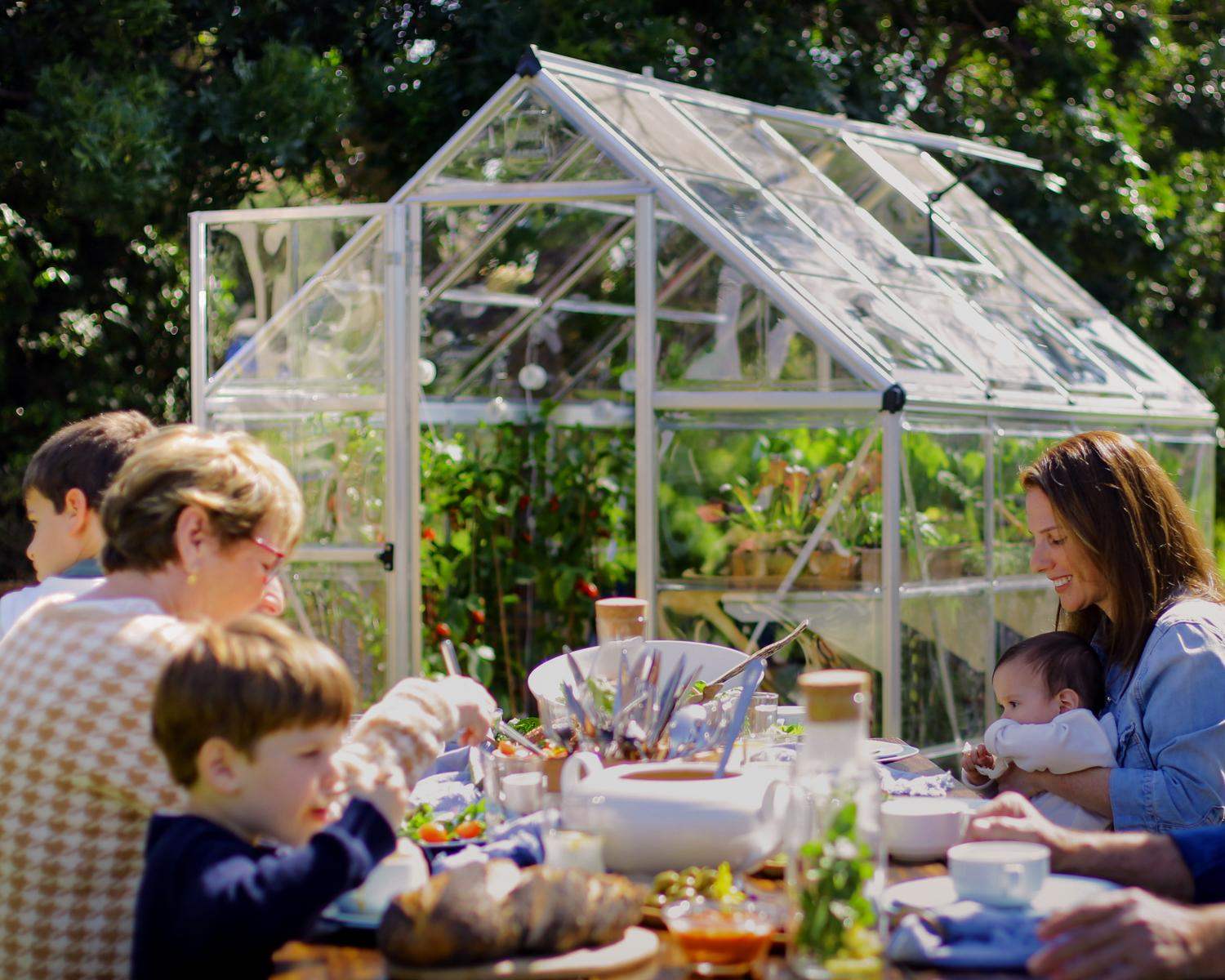 Harmony Greenhouse by Canopia lifestyle