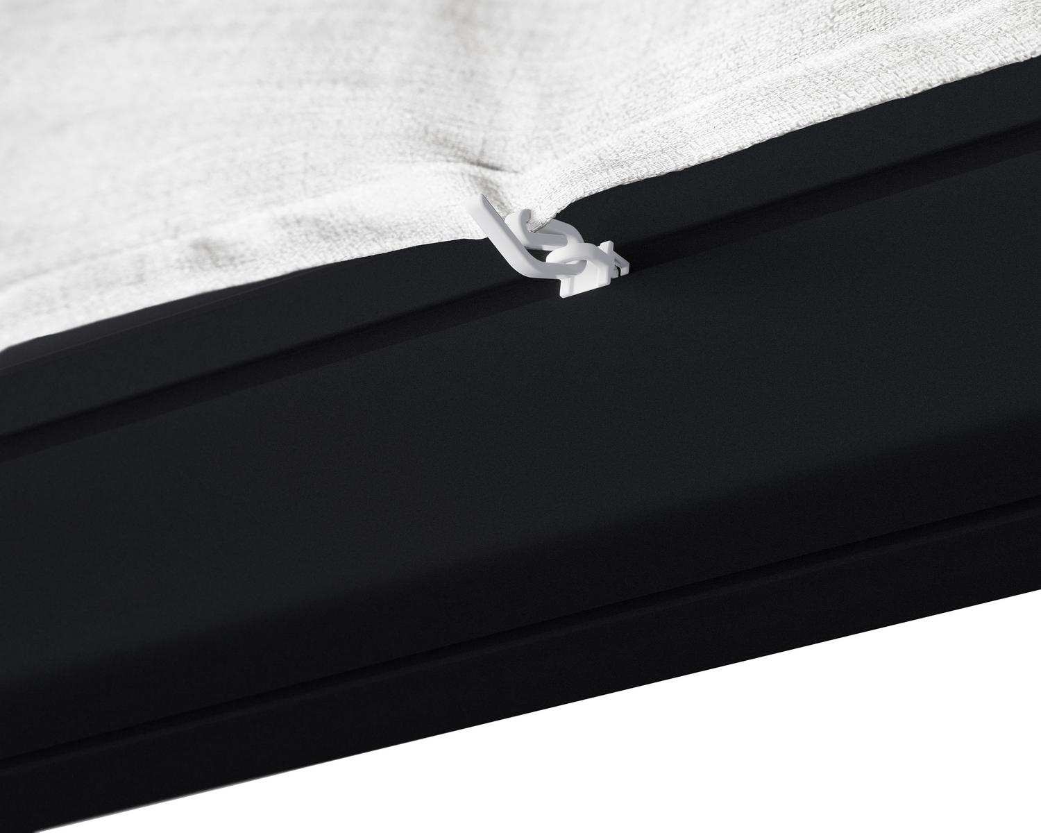 Stockholm Roof Blinds mounting hook hardware detail