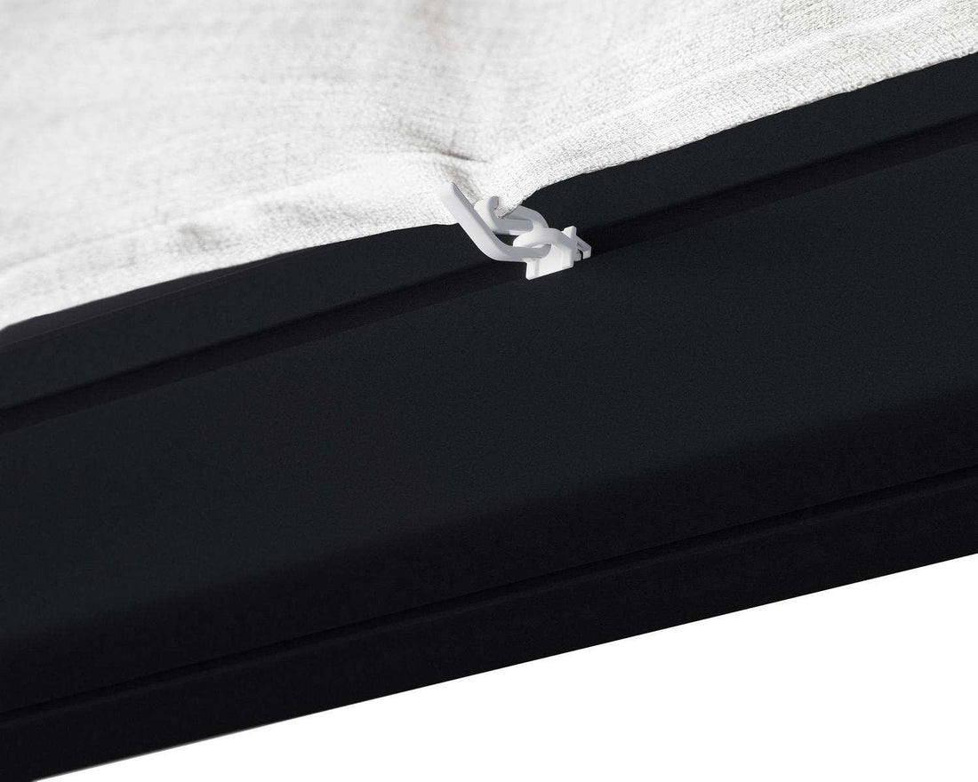 Stockholm Roof Blinds mounting hook hardware detail