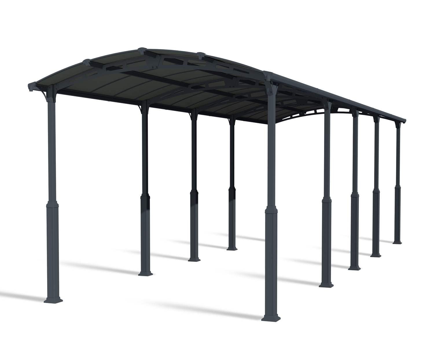 Alpine Carport, tall RV/boat clearance