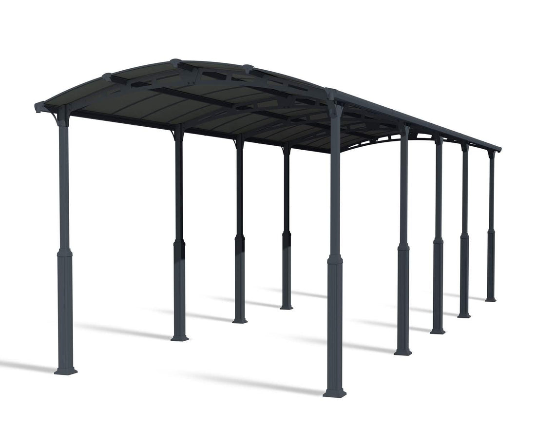 Alpine Carport, tall RV/boat clearance