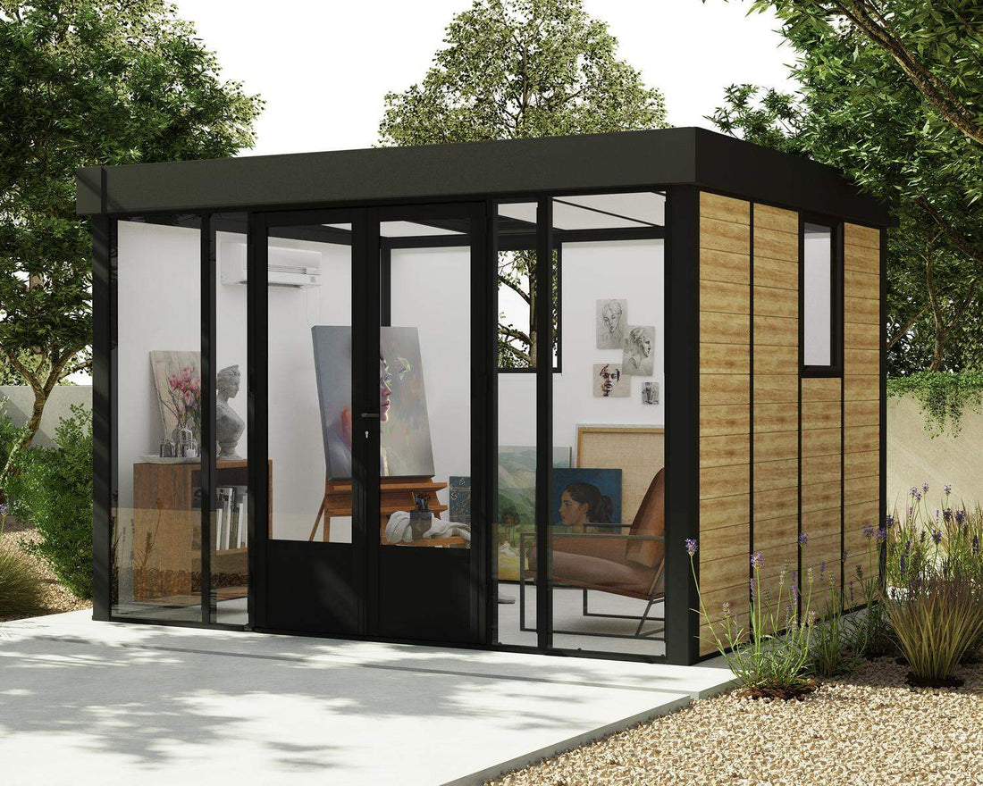 Copenhagen Garden Office interior furnished
