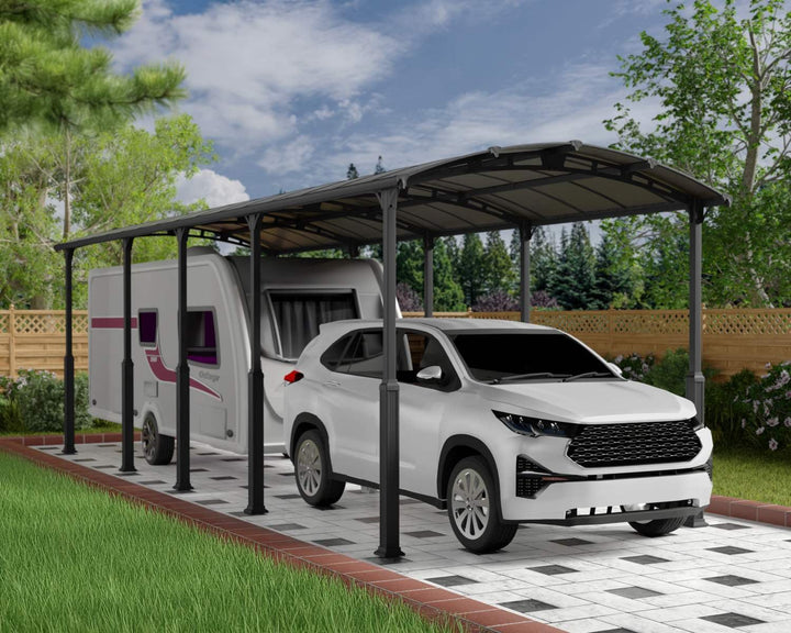 Alpine Carport installed