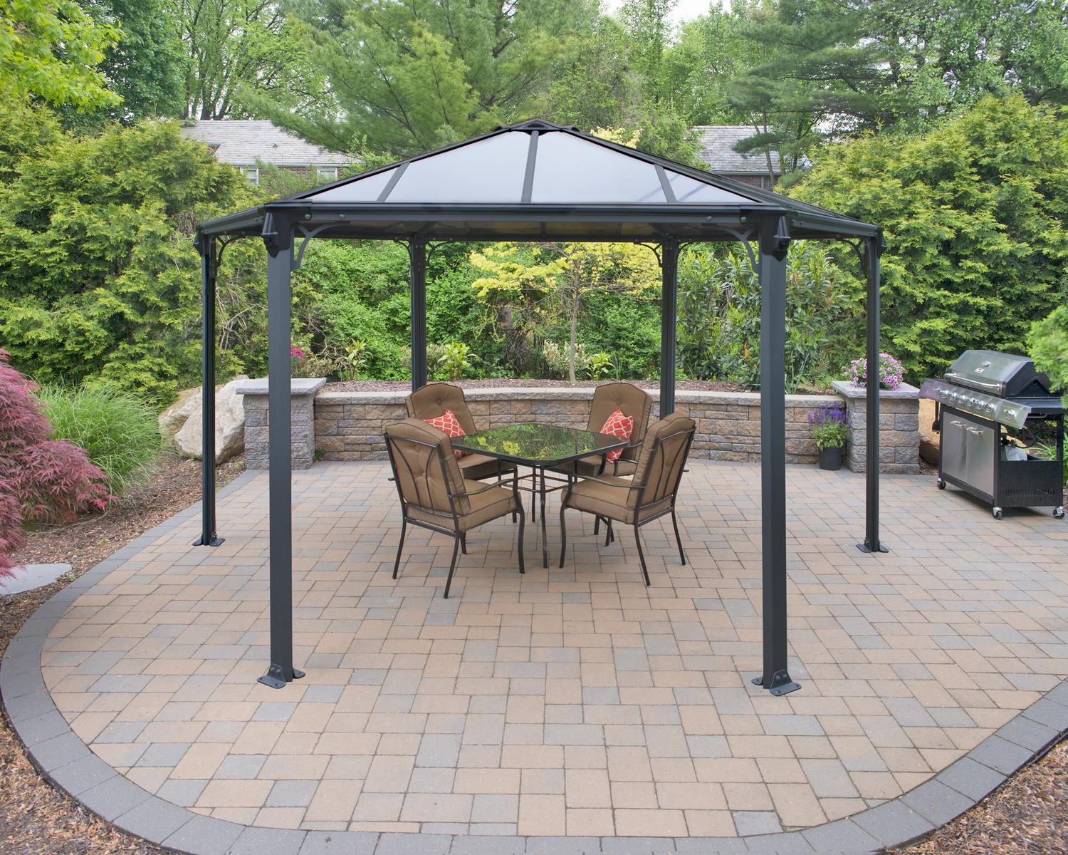 Monaco Gazebo front angle