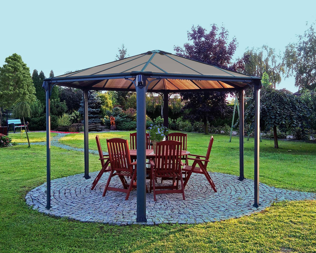Monaco Gazebo interior/underneath shot