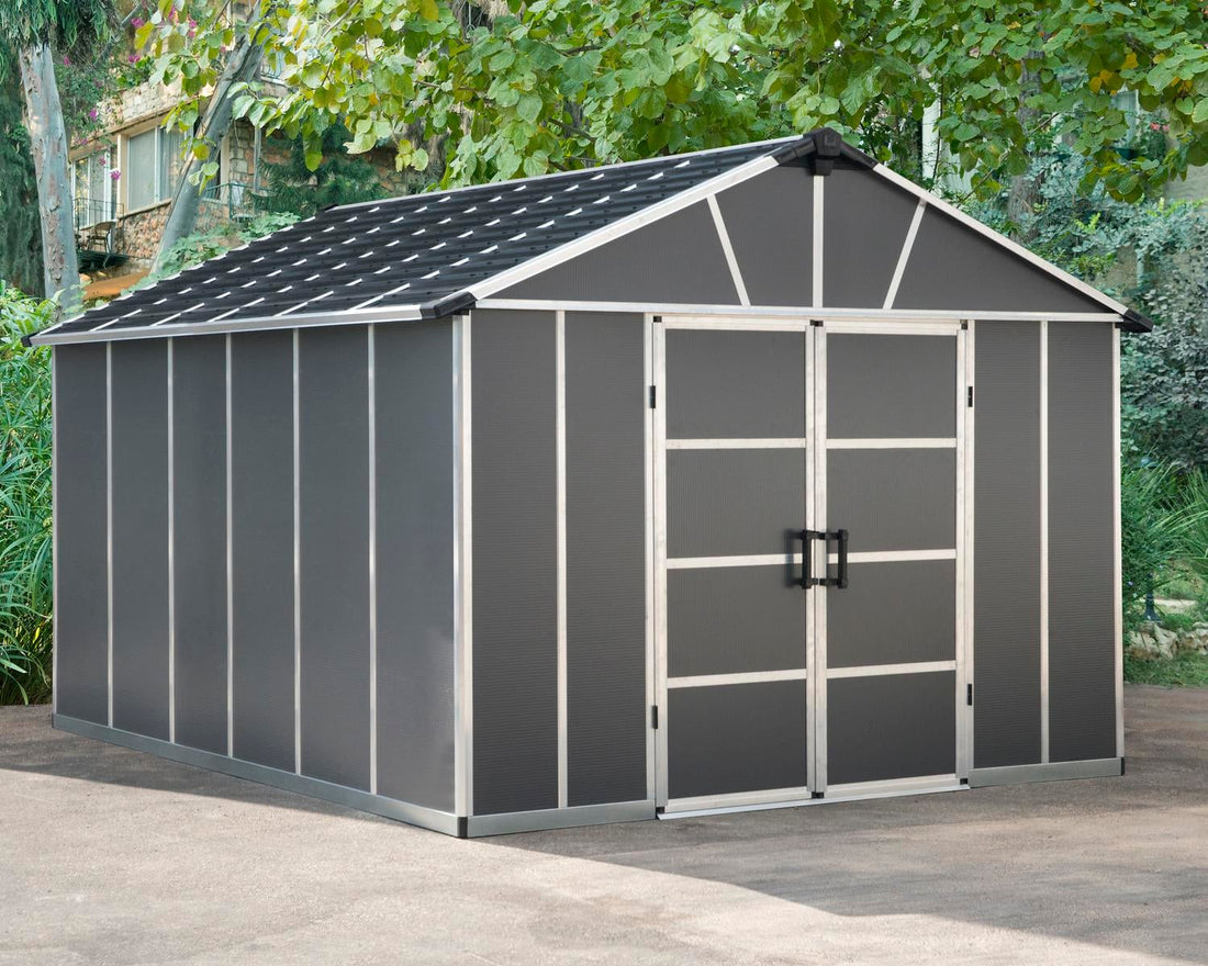 Yukon Storage Shed by Canopia - in yard