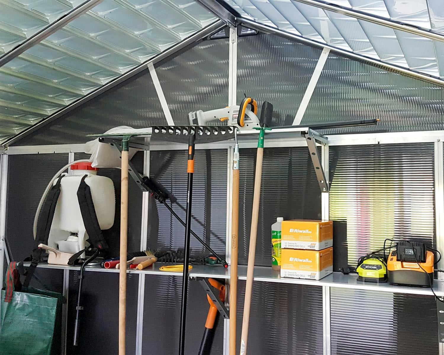 Yukon Storage Shed additional installed view