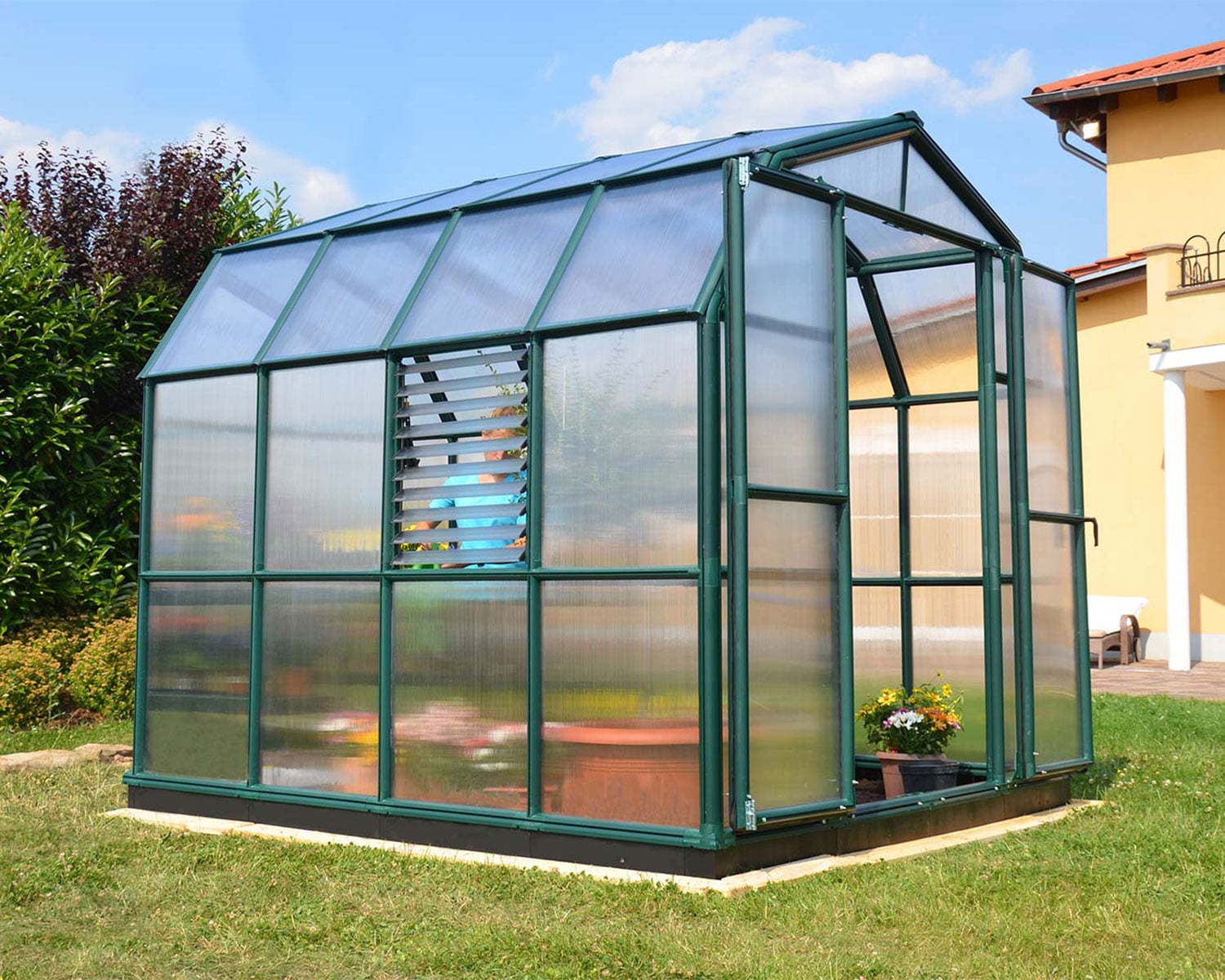 Prestige Greenhouse opaque panel variant