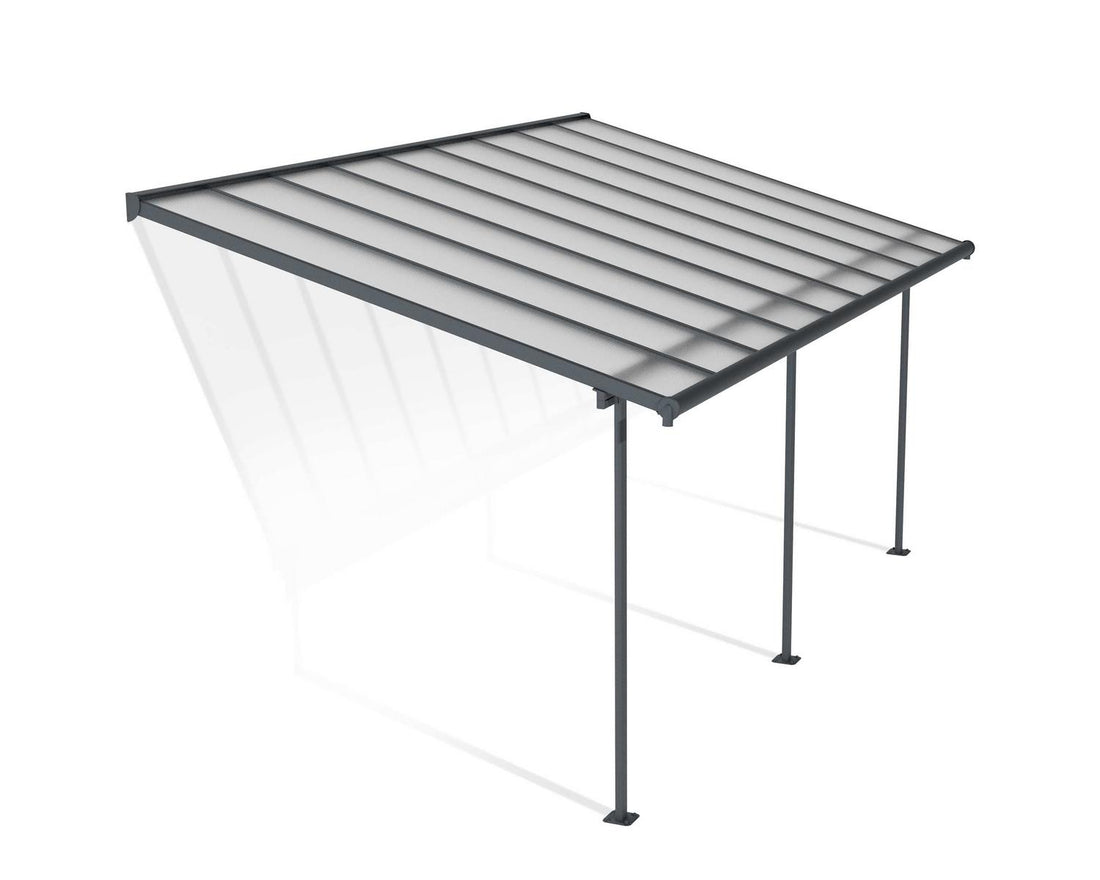 Sierra Patio Cover by Canopia - studio view