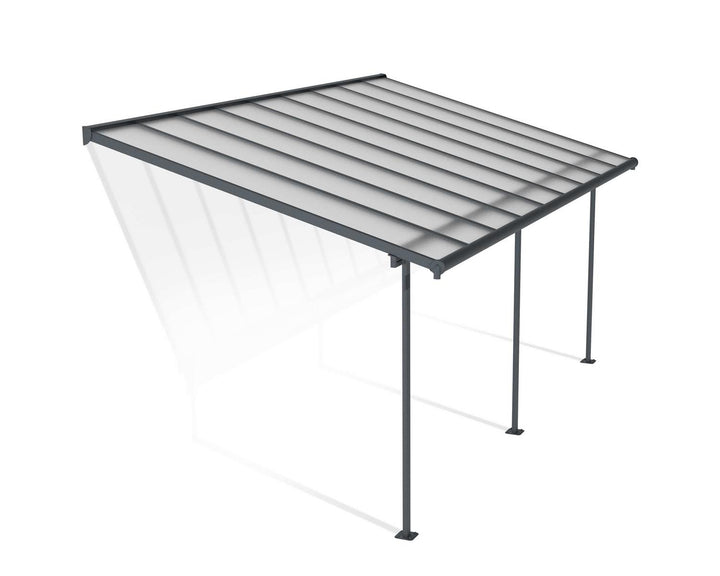 Sierra Patio Cover by Canopia - studio view