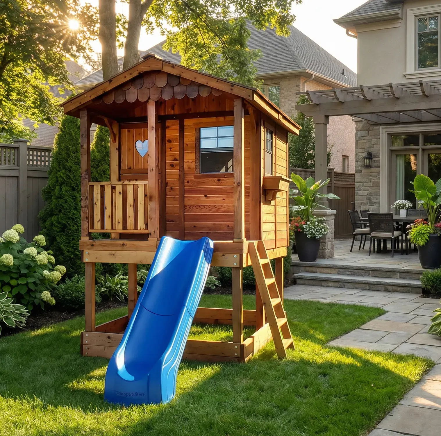 OLT Cedar Playhouse Kit 6×9