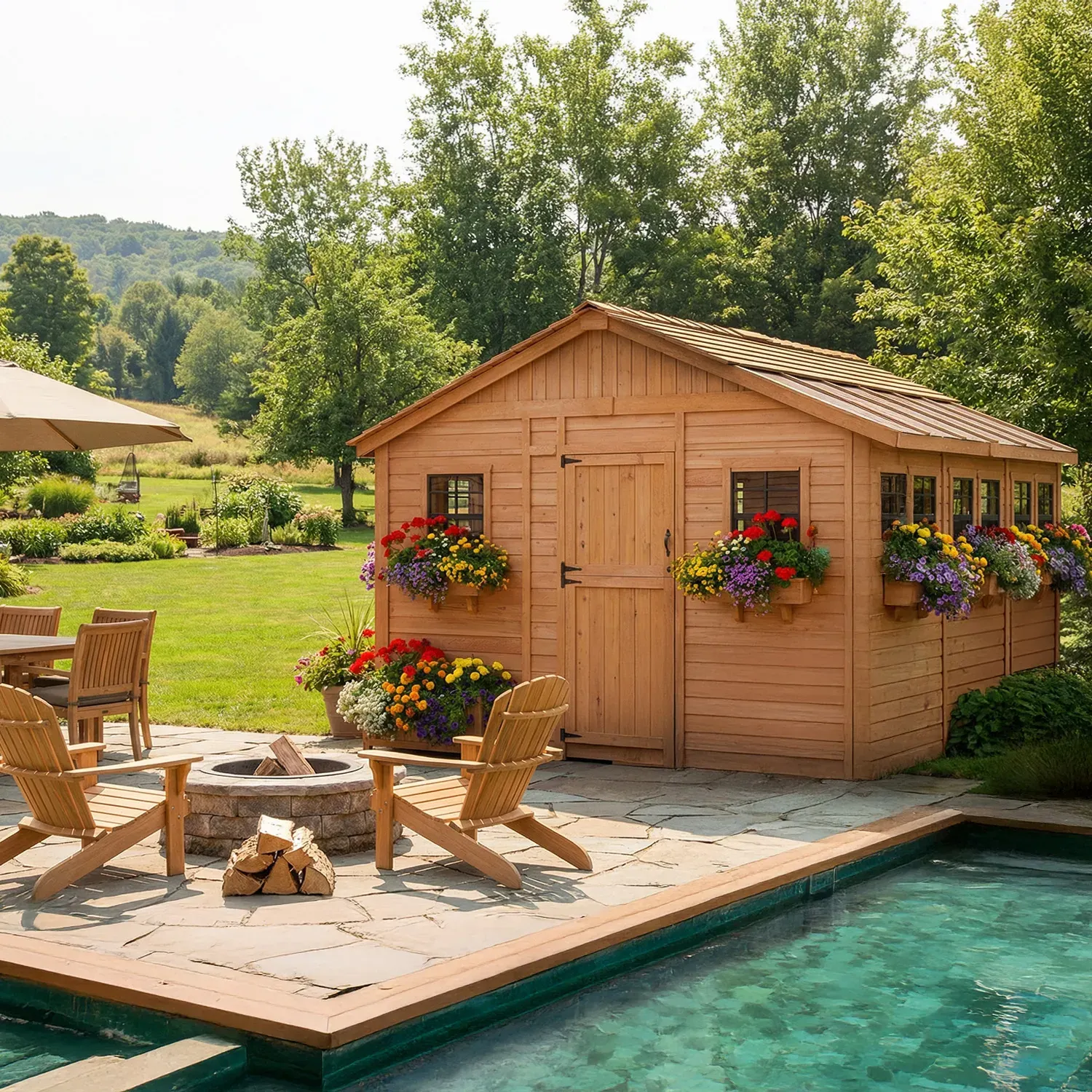 OLT Sunshed Garden Shed, product image