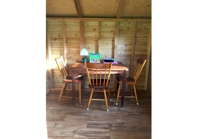 Cozy Cabin Cedar Playhouse, additional view