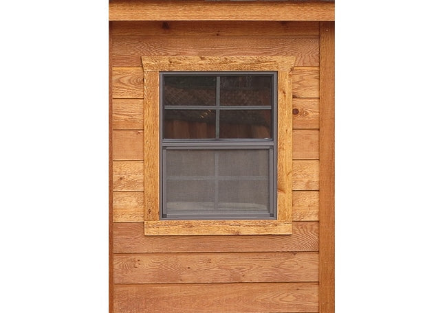 OLT 6x6 Elevated Cedar Playhouse, additional view
