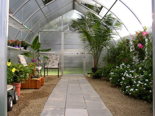 Riga XL greenhouse exterior view