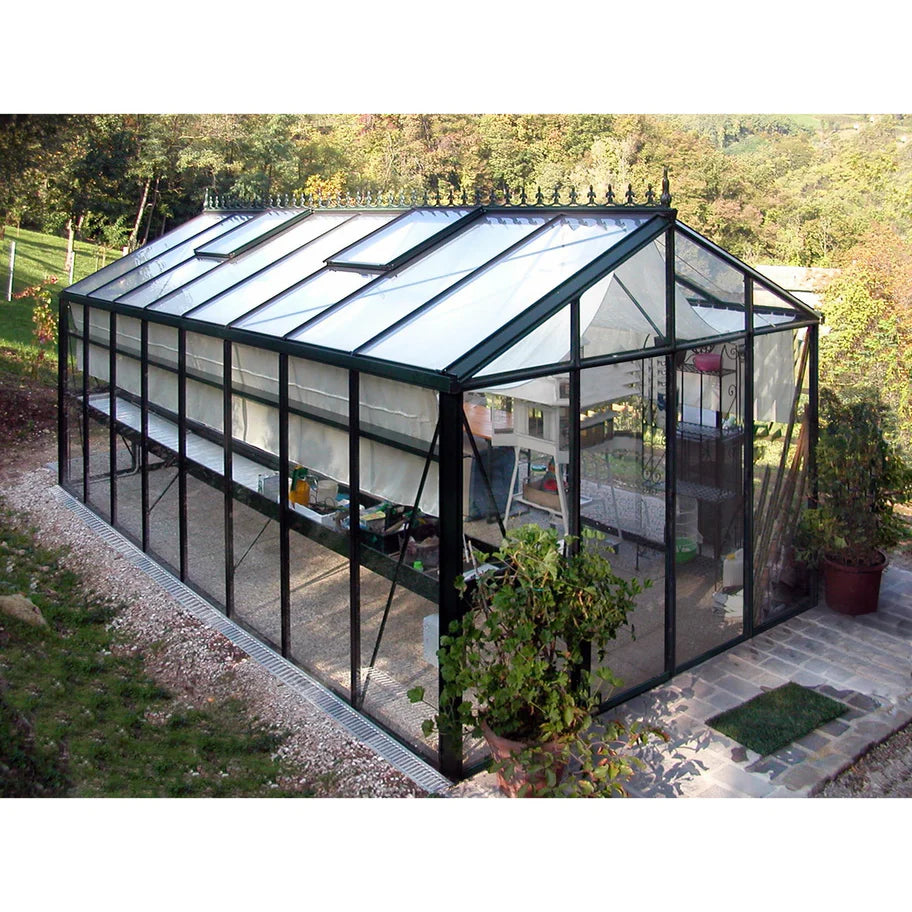 Royal Victorian Greenhouse By Janssens - vi23 (small), vi34 (medium) , vi36 (large), vi46 (X-large)