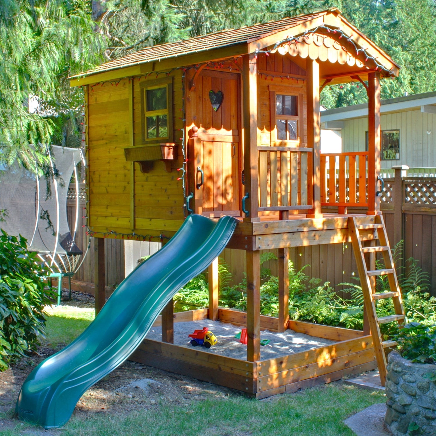OLT Cedar Playhouse Kit 6×9