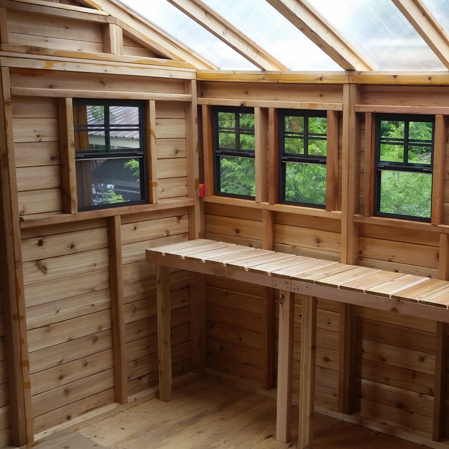 OLT Sunshed Garden Shed 12x12, product photo