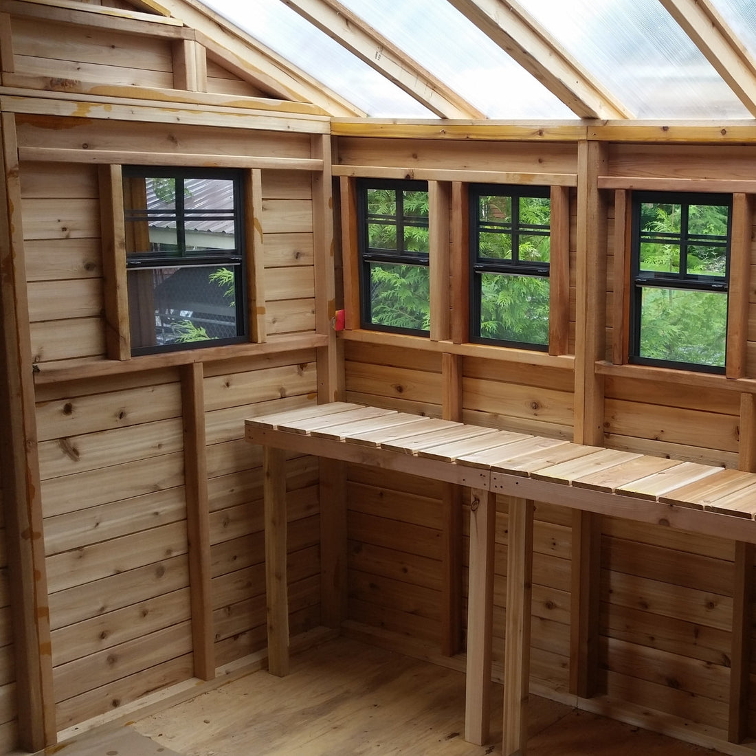 OLT Sunshed Garden Shed 12x12, product photo