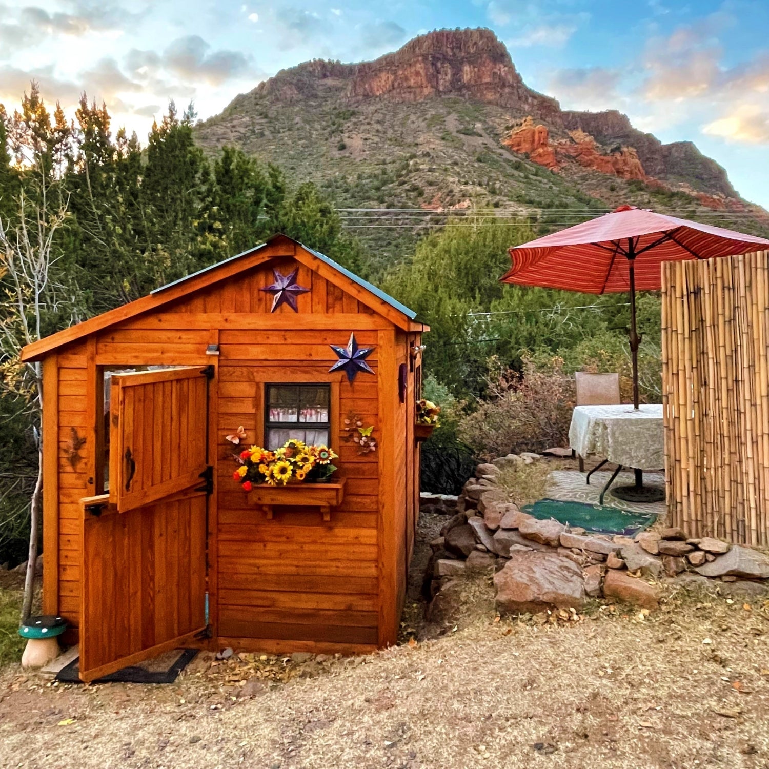 OLT Sunshed Garden Shed 8x12, additional rendering