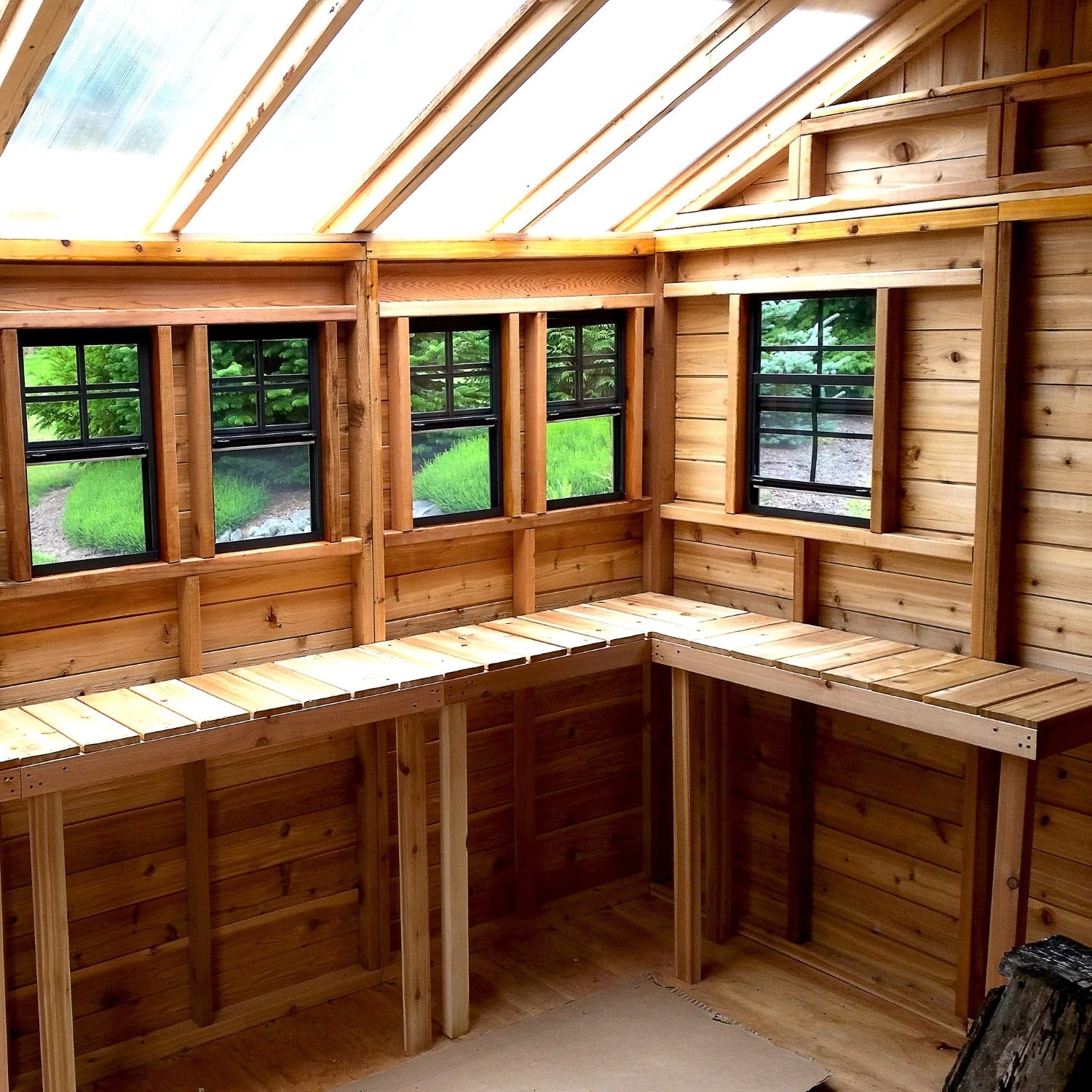 OLT Sunshed Garden Shed 8x12, additional rendering