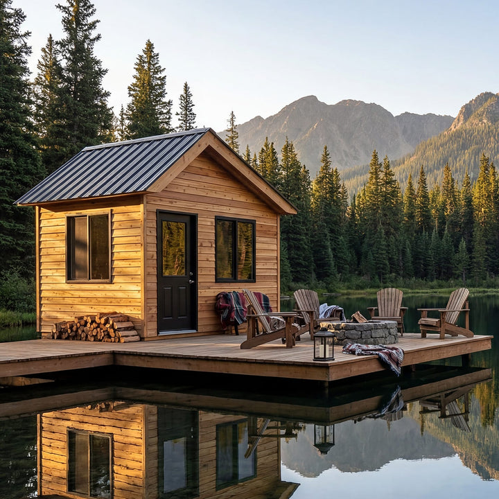 Cedar Modern Outdoor Garden Studio