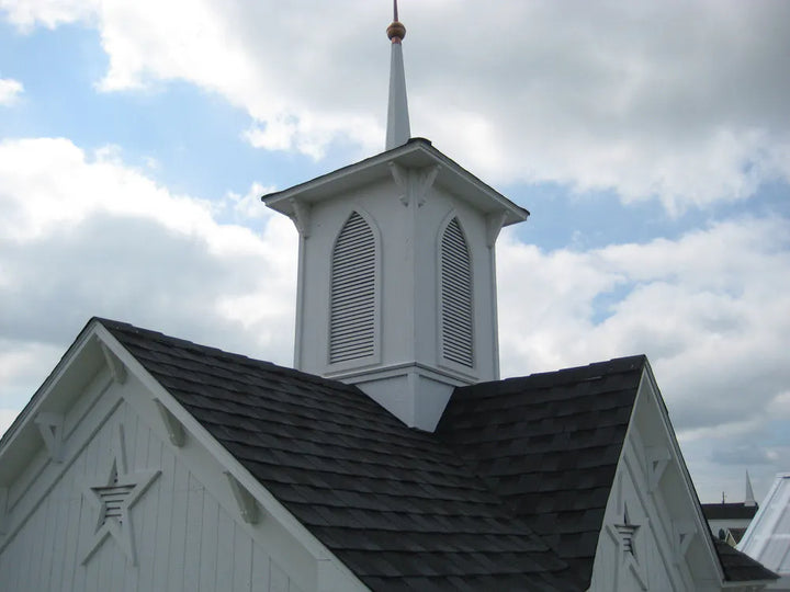 Star Barn shed decorative cupola detail