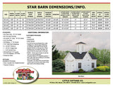 The Star Barn By Little Cottage Company