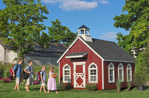 Schoolhouse themed Playhouse