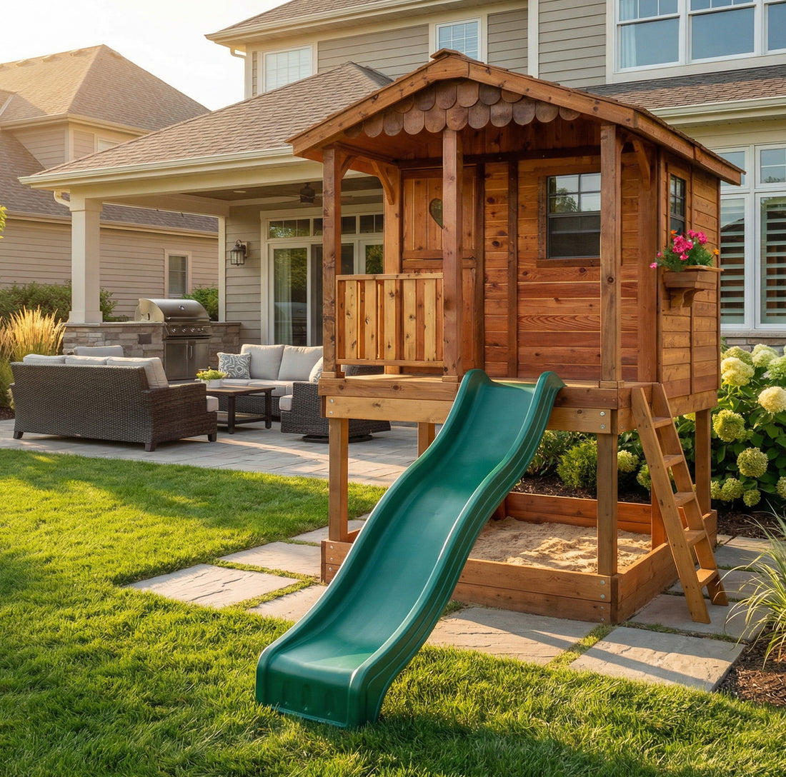 OLT Cedar Playhouse Kit 6×9
