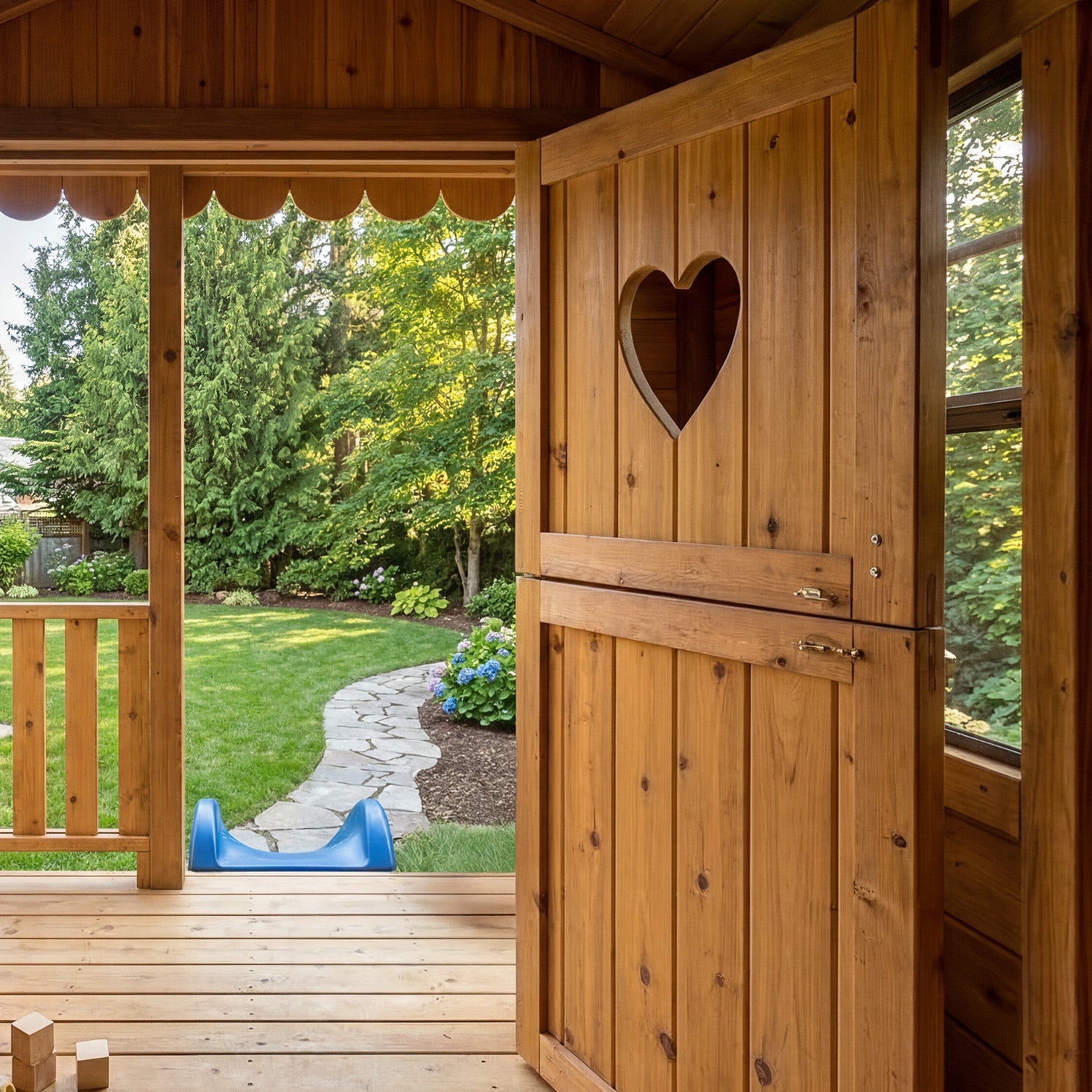 OLT Cedar Playhouse Kit 6×9