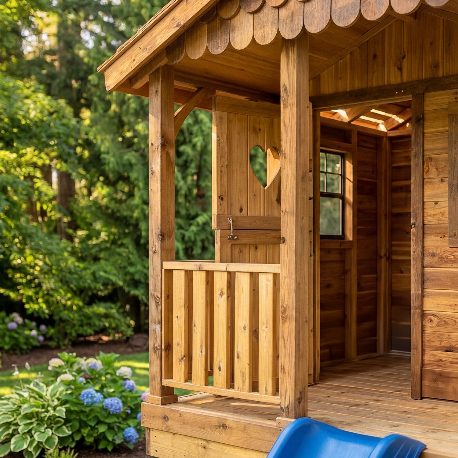 OLT Cedar Playhouse Kit 6×9