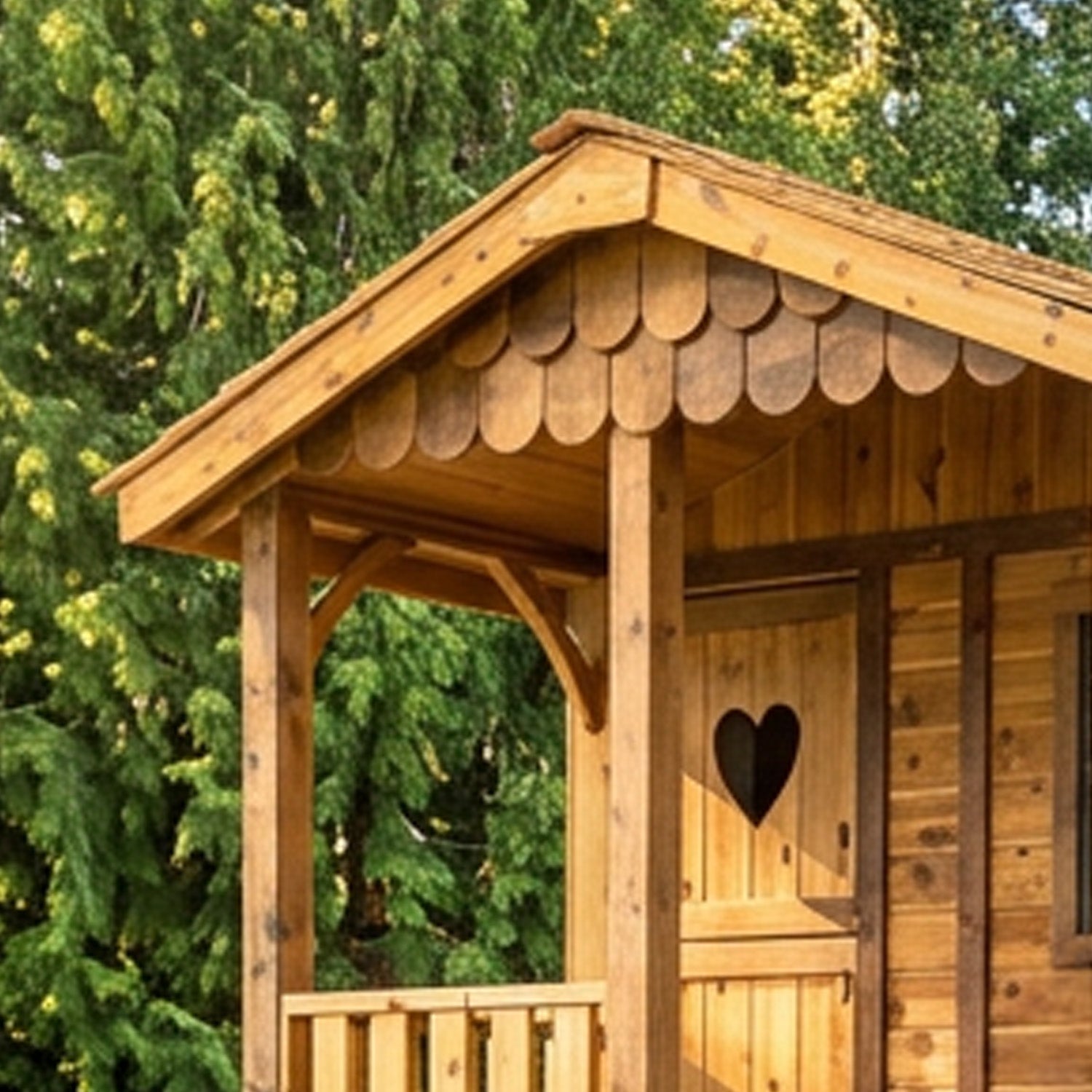 OLT Cedar Playhouse Kit 6×9