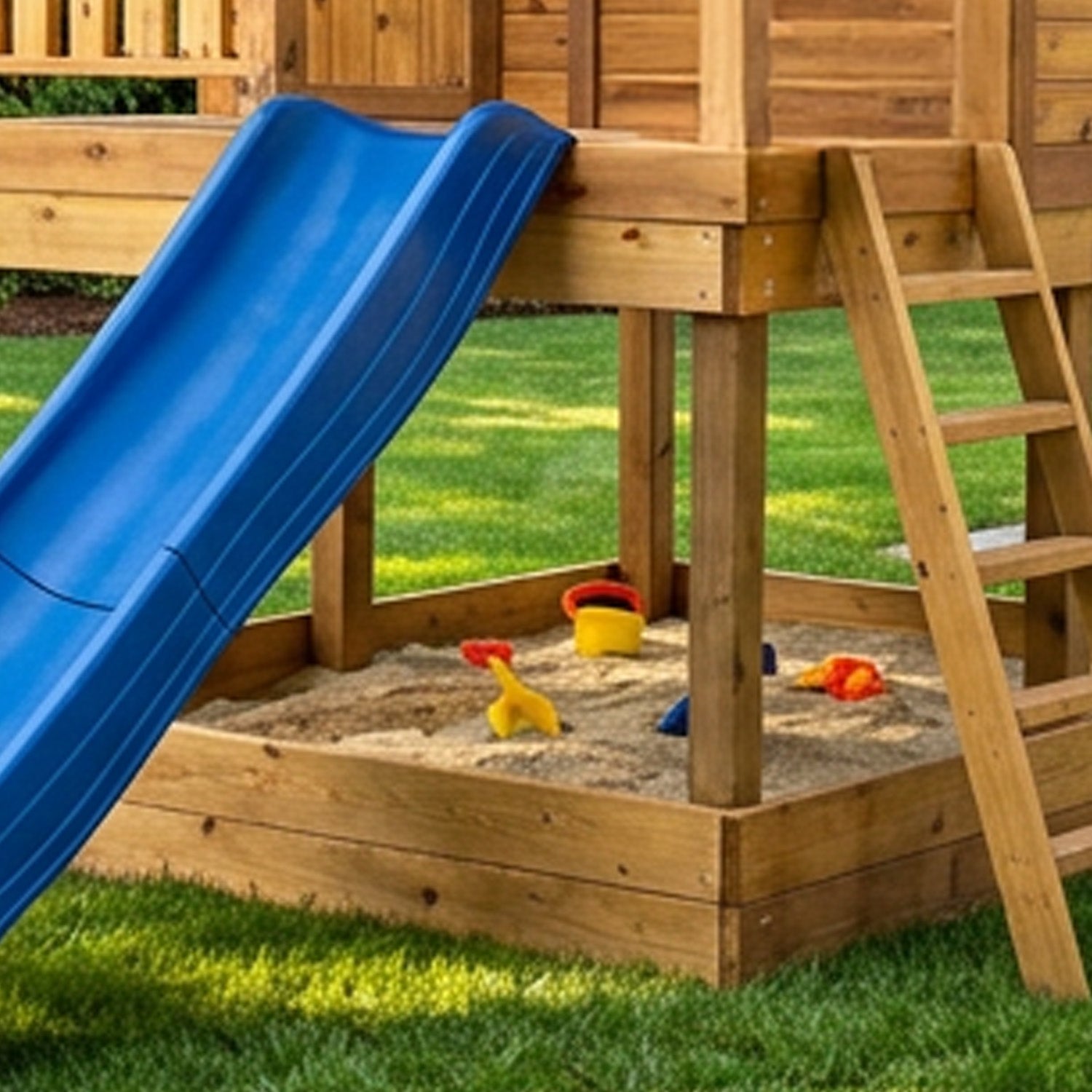 OLT Cedar Playhouse Kit 6×9